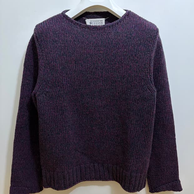 마르지엘라 15aw 핸드메이드 스웨터