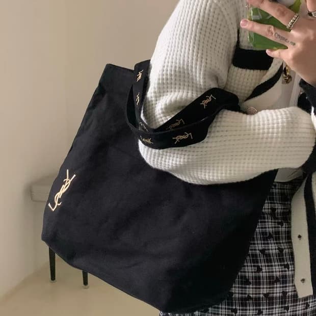 입생로랑 퍼퓸 에코백 