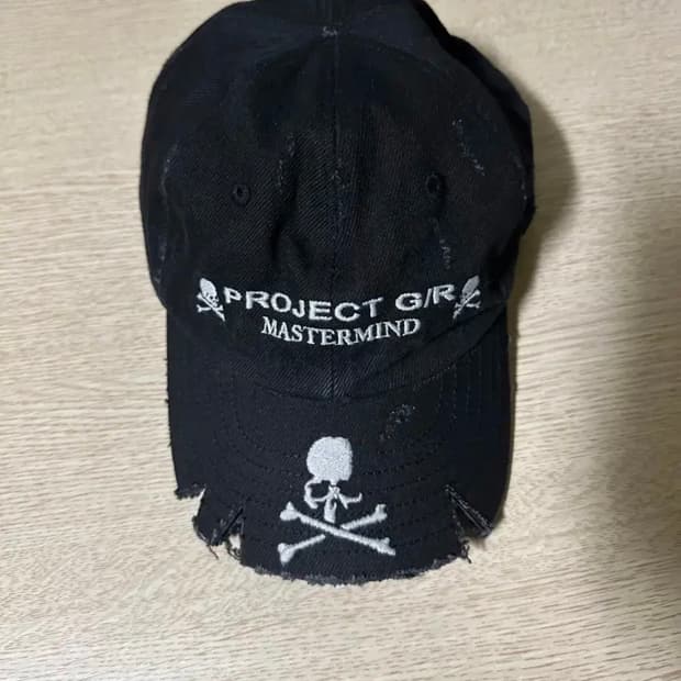 마스터마인드 프로젝트 지알 볼캡 project gr