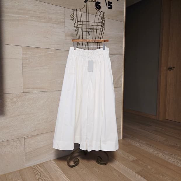 [34/미착용] COS 코스 플리츠 와이드 팬츠