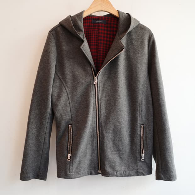 RAGEBLUE 레이지블루 코튼 라이더 자켓