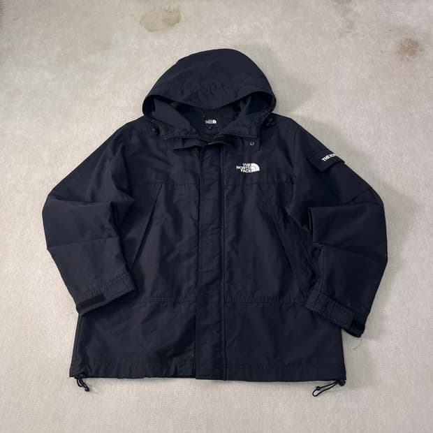 100 노스페이스 사이드라인 바람막이 자켓