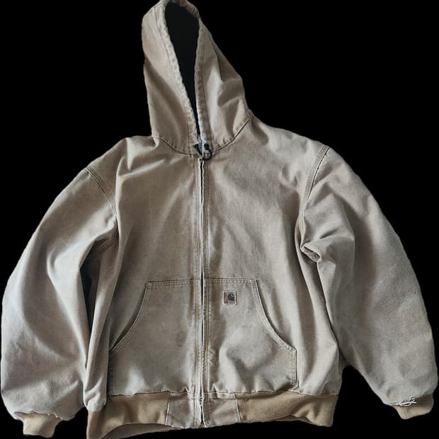 칼하트 J25 CML 색상 액티브자켓 2XL