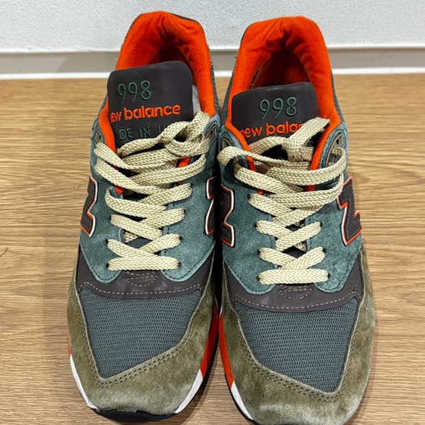 뉴발란스 998 Made in USA 운동화 j.crew 별주모델