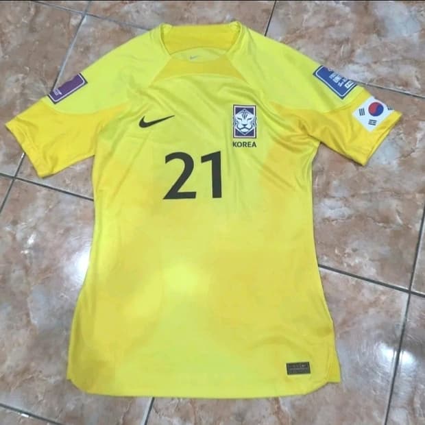 나이키 22 24 대한민국 국대 골키퍼 조현우 마킹 축구져지