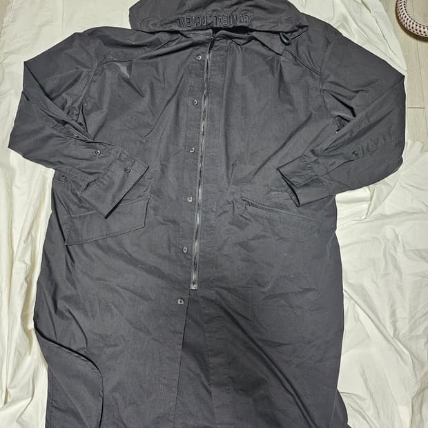 18ss 준지 컨실 리벨 후드 자켓 46