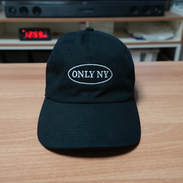 온니뉴욕 로고 볼캡