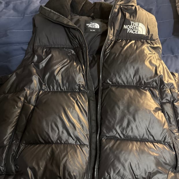 눕시노스페이스 패딩조끼  105