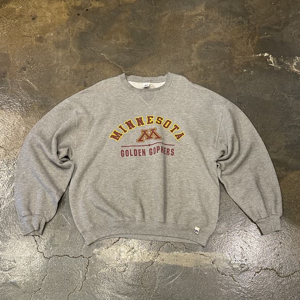 90s RUSSELL 러셀 유니버시티 스웻셔츠 XL