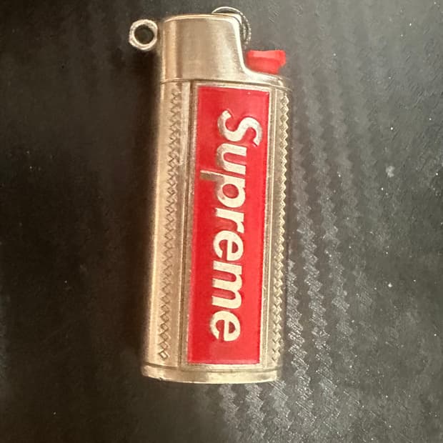 슈프림 메탈 라이터 케이스 홀스터 19ss