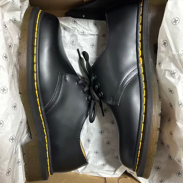 닥터마틴 1461 스무스 옥스포드 슈즈 블랙 265MM