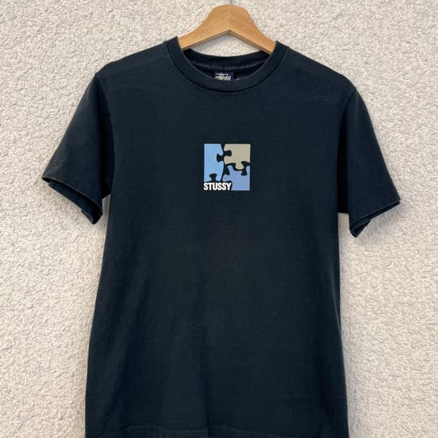 90s 스투시 티셔츠