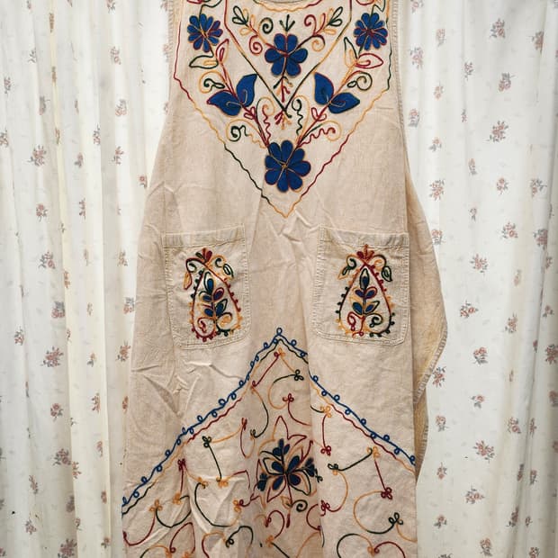 (할매카지) 투웨이 히피 원피스  