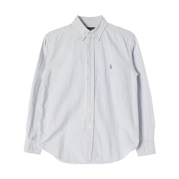 랄프로렌 블루 스트라이프 셔츠 8