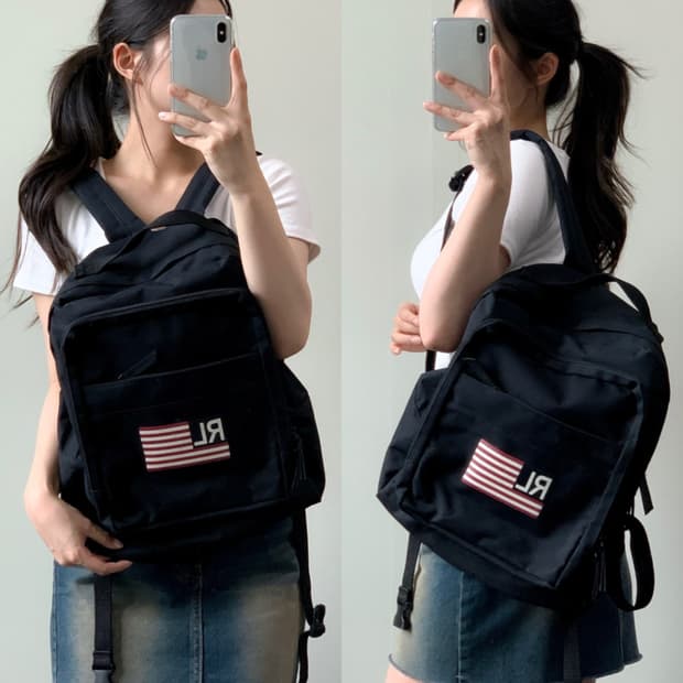 폴로 진스 백팩