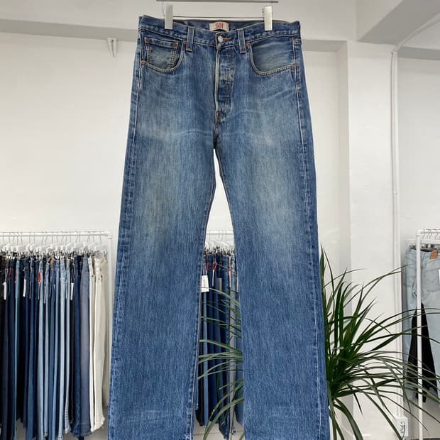 Levis501 Straight Fit 00s 33사이즈 a5268