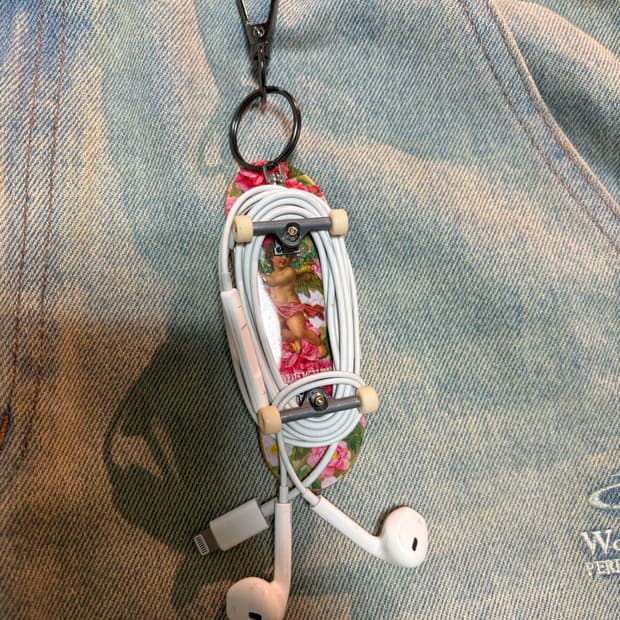 핑거보드 키링#2