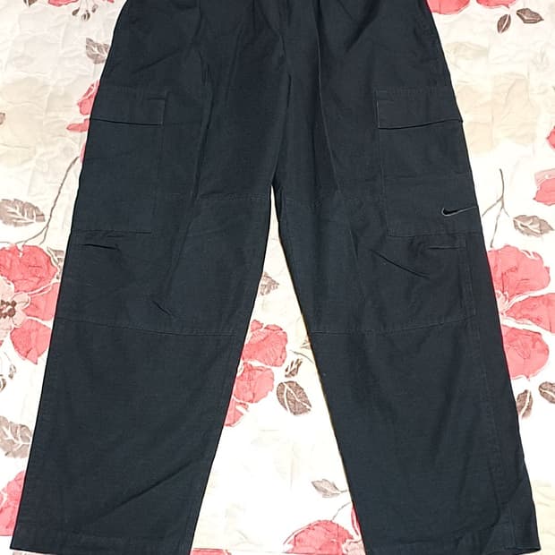 나이키 얇은카고팬츠 35인치 기장95