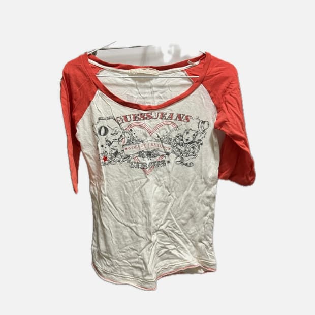 GUESS JEANS 반소매 티셔츠