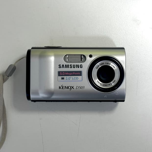 삼성 kenox d-503 디지털 카메라