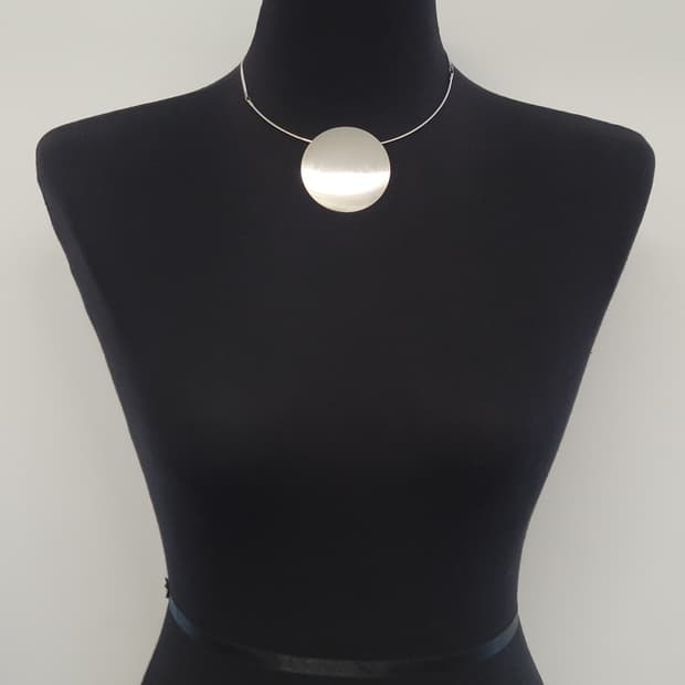 metal necklace