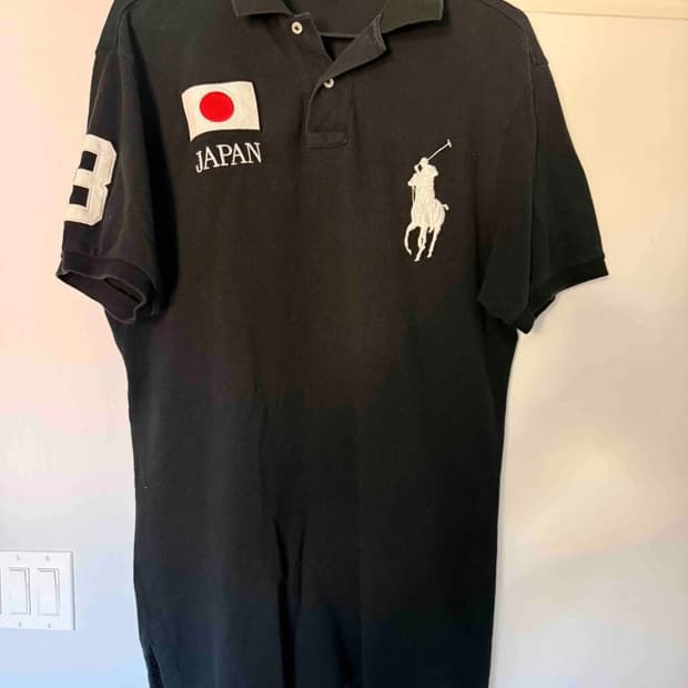 폴로 랄프로렌 빅포니 3 재팬 폴로 셔츠