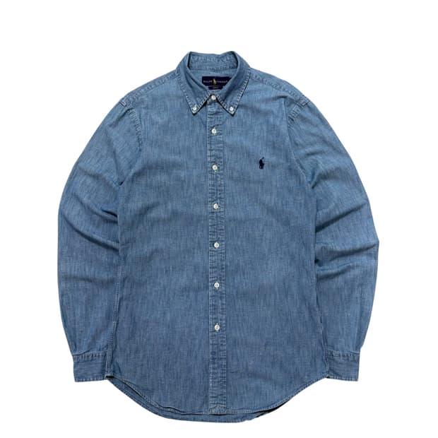 폴로랄프로렌 샴브레이 데님 셔츠