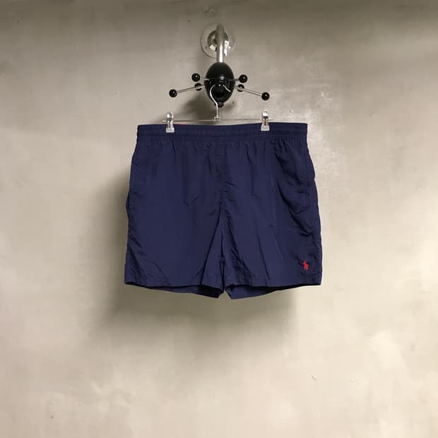 폴로 랄프로렌 포니 스윔 팬츠 네이비 XL