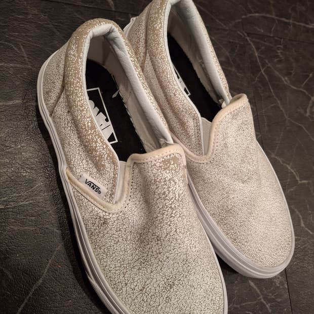 (마지막특가) 반스 크랙디테일 슬립온 240