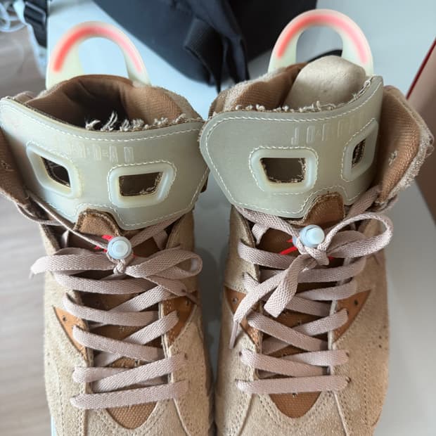 조던 스캇6 카키