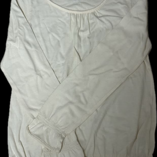 버버리 노바체크 리본 롱슬리브