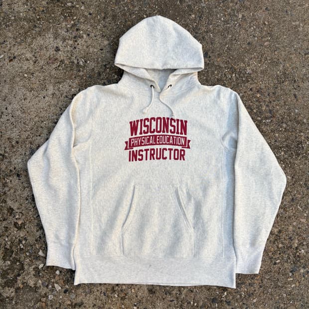 Champion REVERSE WEAVE WISCUNSIN PHYSICA