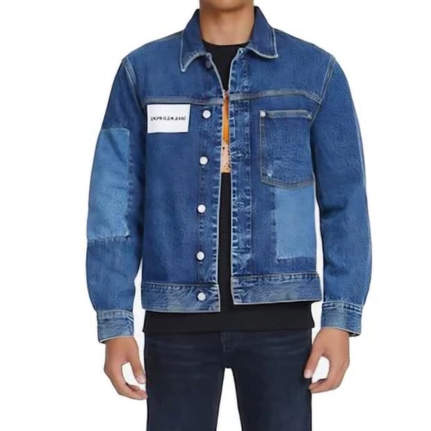 캘빈클라인 데님자켓