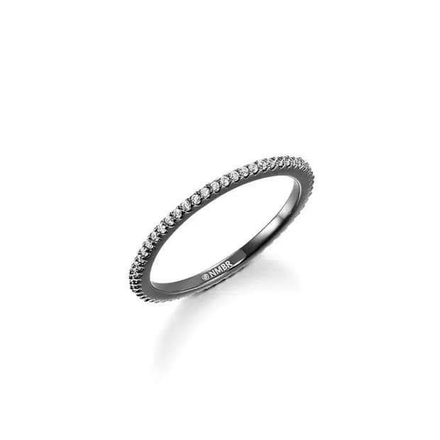 Numbering #3512 pave sleek band black 9호