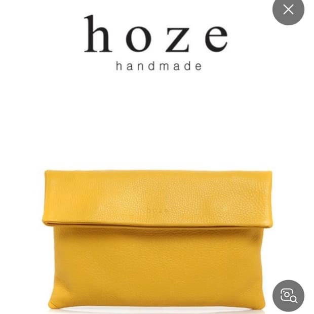 hoze 호제 블랙 클러치백