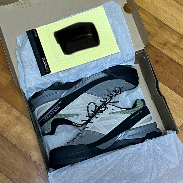 살로몬 / X Alp LTR 퓨터 빈티지 카키 L47431300/ 265