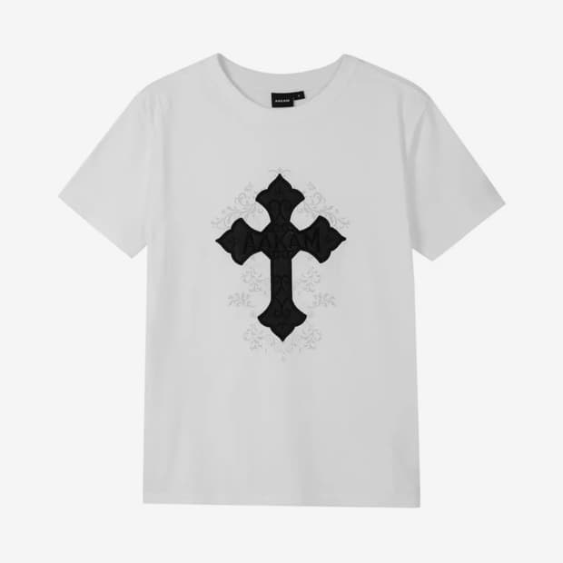 아캄 AKM CROS2 Half Top (White) 사이즈 1 실착 X