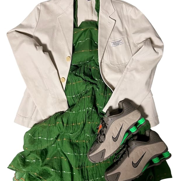 폴로 랄프로렌 크림 쟈켓 블레이져