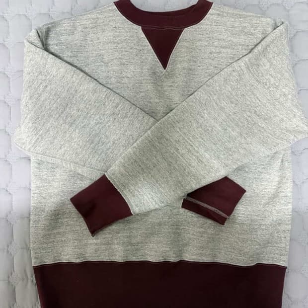 엣라코 투톤맨투맨 L