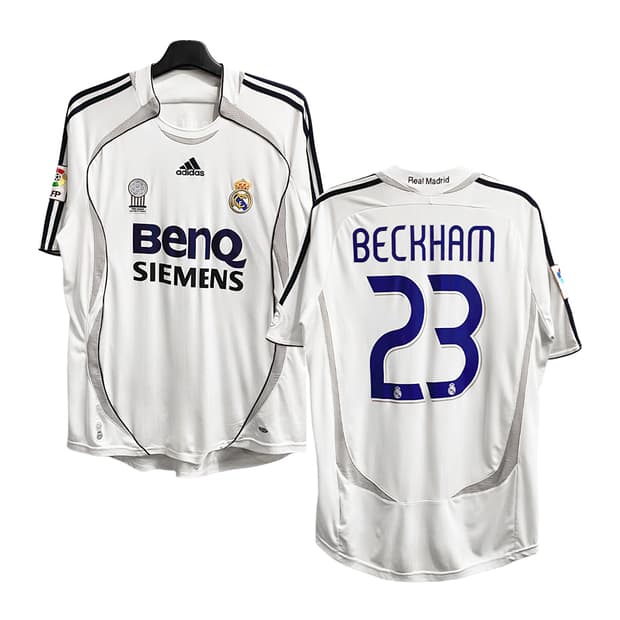 06/07 레알 홈 베컴 (M)