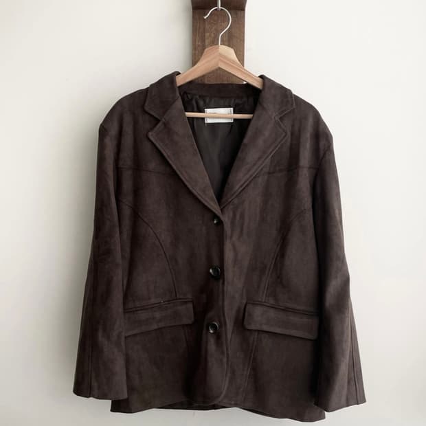 시즐 하이 오버핏 자켓