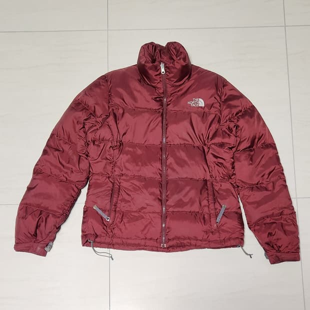 빈티지 노스페이스 700 브라운 버건디 패딩