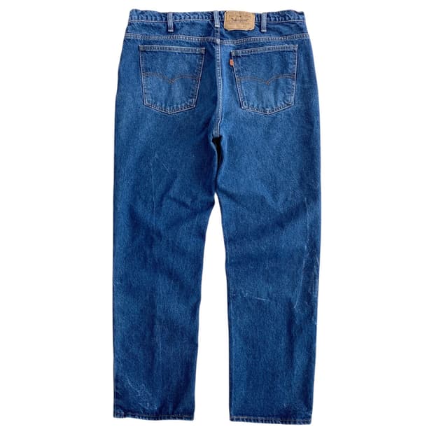 80's 리바이스 509 오렌지탭