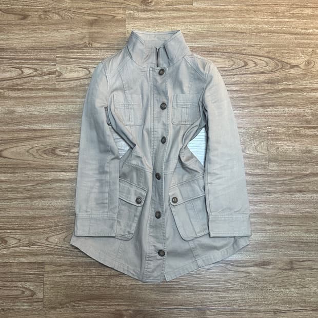 빈티지 포켓 자켓 오네갸루 라떼 긱시크 그런지 코이세이오깔 고딕 모리걸