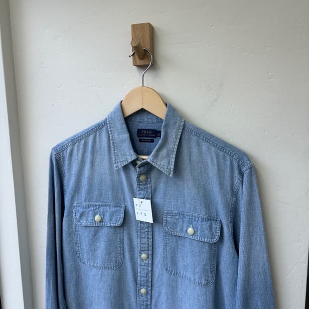 15880 - 폴로 랄프로렌 이글스 샴브레이 셔츠