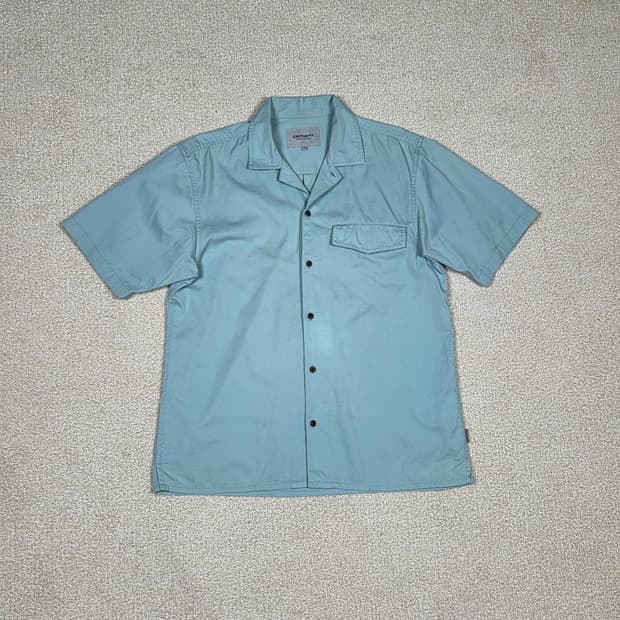 [칼하트 WIP] S/S 앤빌 셔츠 | S00068