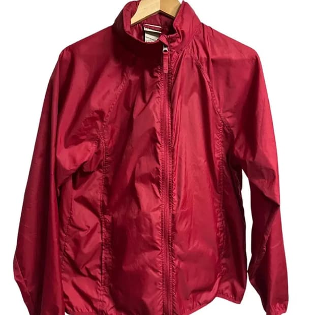 L.L.Bean(엘엘빈) 윈드브레이커 자켓 바람막이 레드