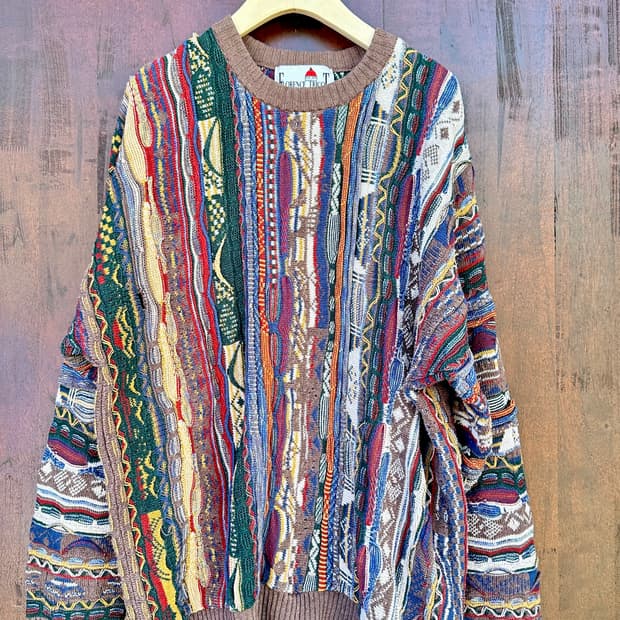 이탈리아 Florence trigot 의 쿠지스타일 스웨터