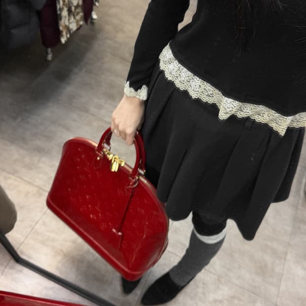 루이비통 베르니 알마 MM 토트백