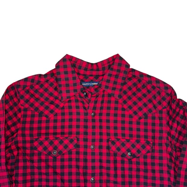 Ralph Lauren sport Western shirt